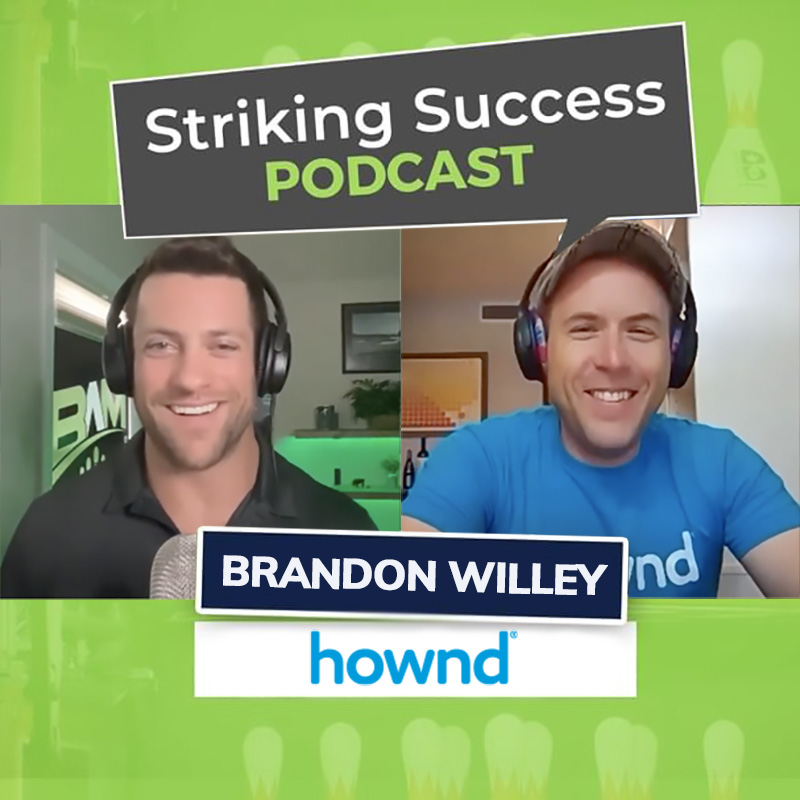 HowndInc's tweet photo. Check out our Hownd feature with the Striking Success Podcast on YouTube!

See the full episode now! https://t.co/lb3gWZ9Q9B

Own a bowling venue and want more customers? Get started at https://t.co/IiU56TP9Kf.

#StrikingSuccessPodcast #BowlingAlleyMarketing #hownd https://t.co/A2a0v1beyw