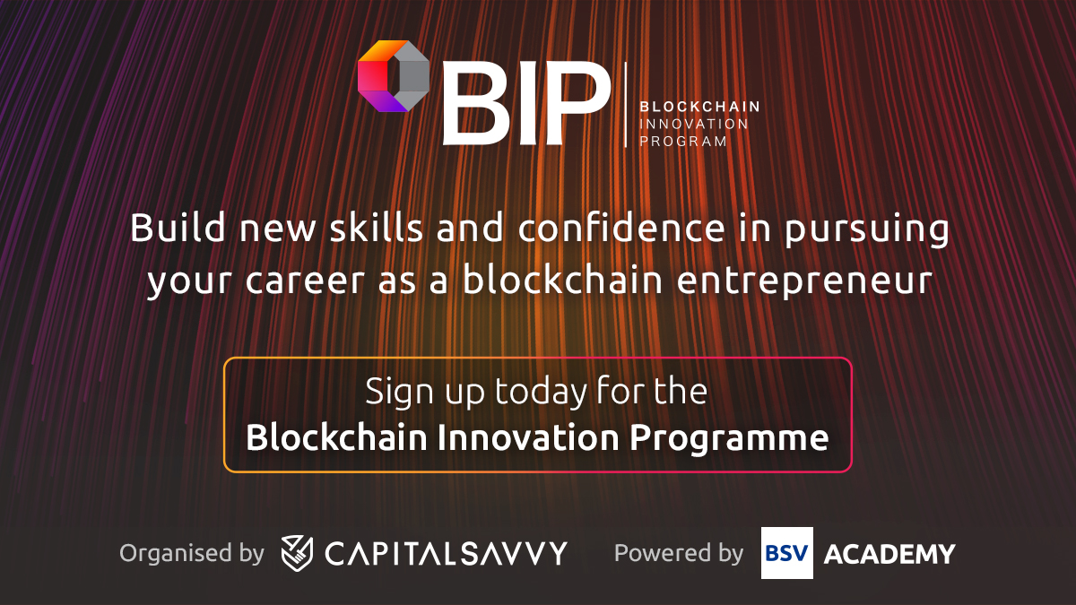 BSVAssociation's tweet image. Want to teach #Blockchain in your region? 

Our new Blockchain Innovation Programme is aimed at encouraging people to become #Bitcoindevelopers...
 
and we&apos;re offering it to anyone interested in incorporating it into their education toolset!
 
Learn more: hubs.la/Q01kX3GN0