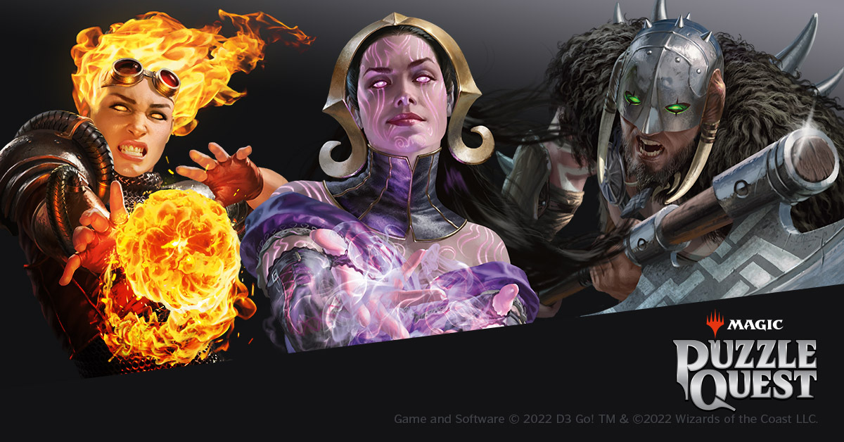 Magic: Puzzle Quest tweet media
