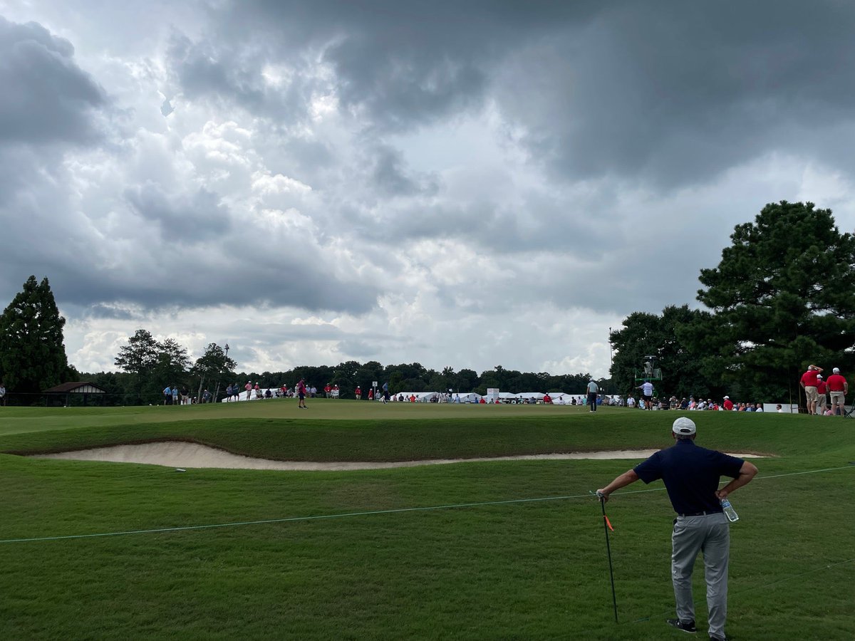 Hoping the rain holds off! (@ East Lake Golf Club in Atlanta, GA) swarmapp.com/c/gpyIxFvflh8