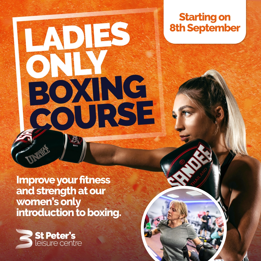 women's only boxing classes near me