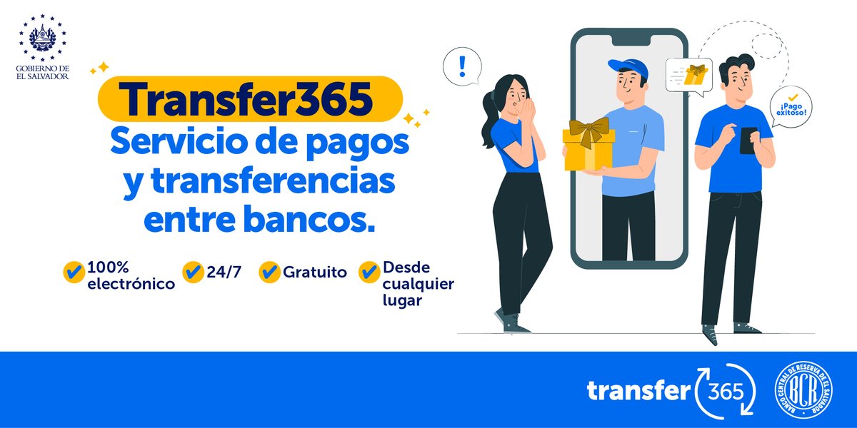 bcr_sv's tweet image. 👉Consulta a tu institución financiera por este servicio 100% digital y gratuito ✅.