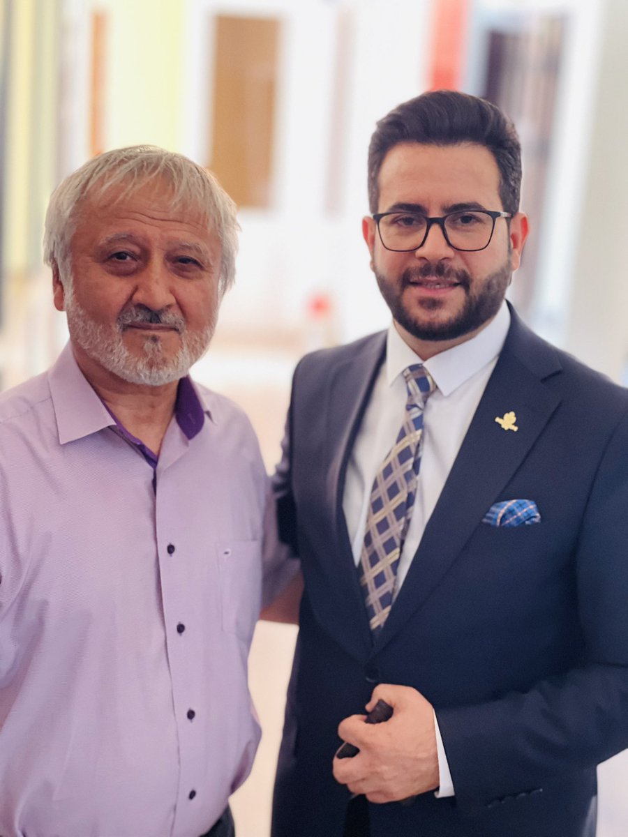 abkarimsadeqi's tweet photo. Professor Tor #Makhsudovich Radzhabov and Dr #Abdul #karim #sadeqi https://t.co/5OlihGDi6l