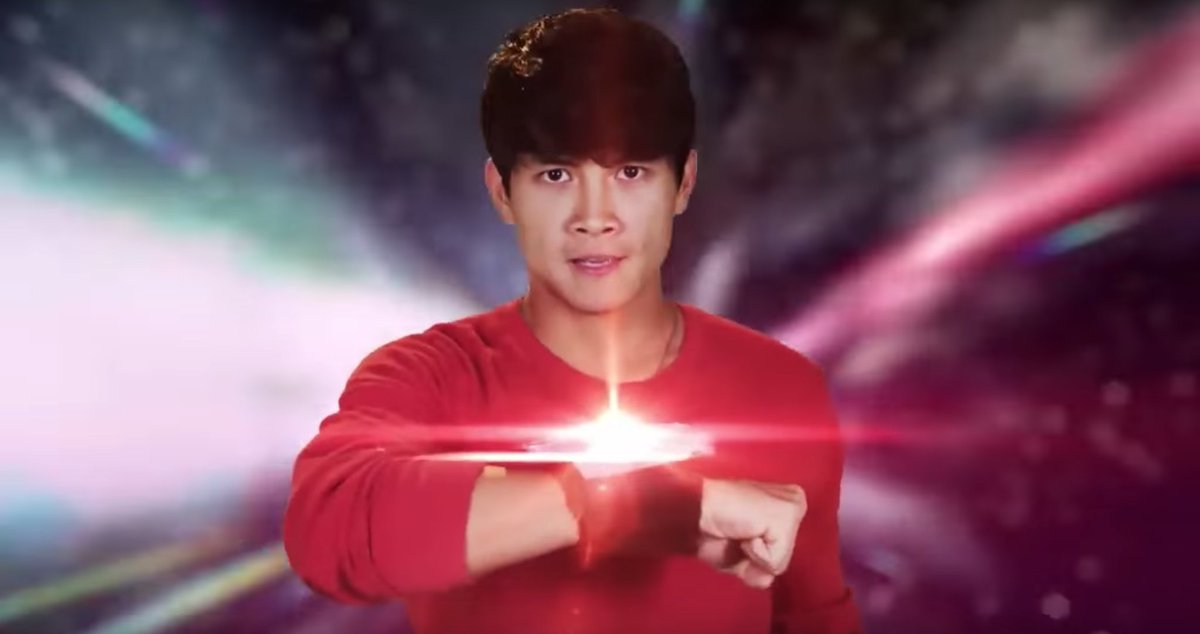 DamianEudy's tweet photo. #PowerMonth 
#HyperforceSeason2Please 

TBH I really didn't know about hyperforce. But enjoyed seeing some of the actors reprise their roles from different seasons. Also having Paul (Bulk) become a ranger was interesting and seeing the brothers get new ones. https://t.co/brjOk7h29m
