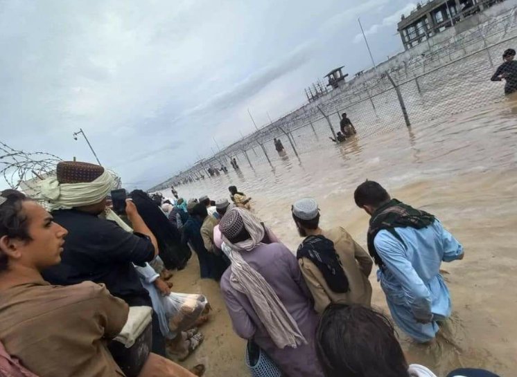 FJ On Twitter This Is Spin Boldak Chaman Border Of Afghanistan And 