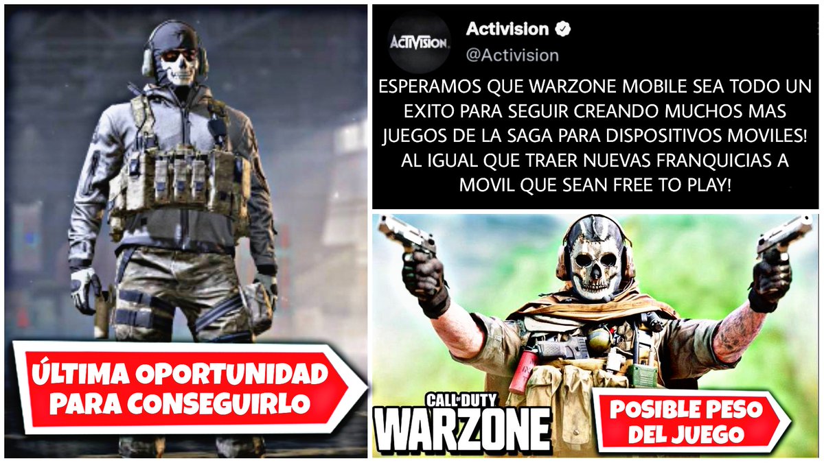 Destro32YT's tweet photo. NUEVO VIDEO! ULTIMA OPORTUNIDAD PARA CONSEGUIR A GHOST LOOSE ENDS | ACTIVISION SACARA MAS JUEGOS DE COD MOBILE
https://t.co/r0EMj1HrJx
#CODm #CoDMobile #CoDmovil #warzonemobile https://t.co/uz0t97C5k1