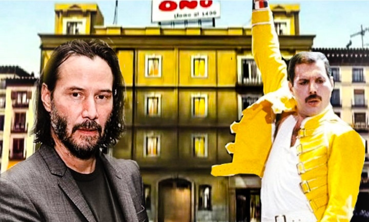 A keanu hay Queen viva.