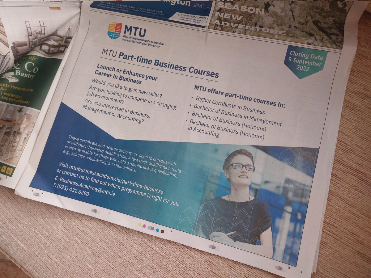 MTU Business Academy tweet media
