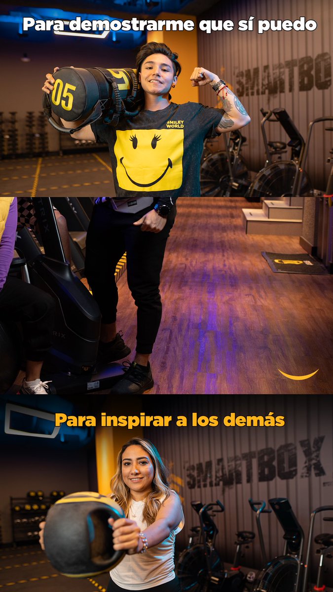 SmartFitMx's tweet photo. #RazonesParaEntrenar ¿Cuáles son las tuyas? 🤩 (Abre cada imagen para descubrirlo) 🌟

¡Participa en nuestro giveaway! 🥳Toda la info en ➡️ https://t.co/6c568vqQ0M https://t.co/5Farl8qg9Z