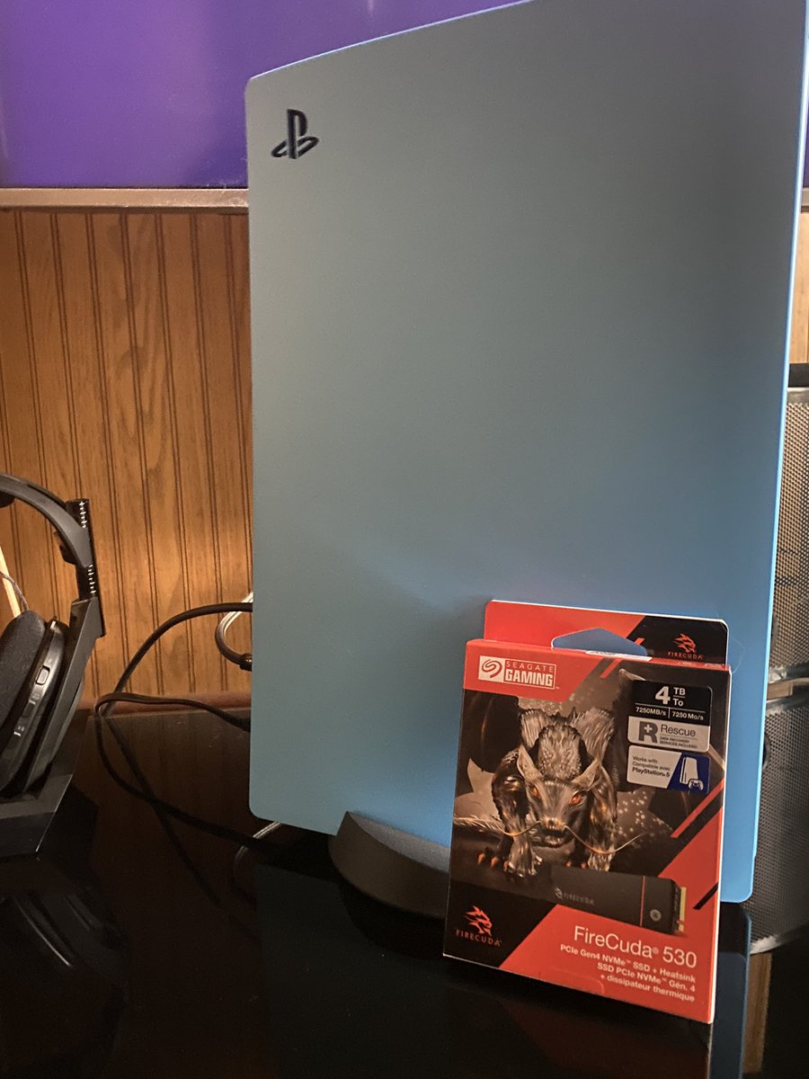 Blue is getting an upgrade today!!