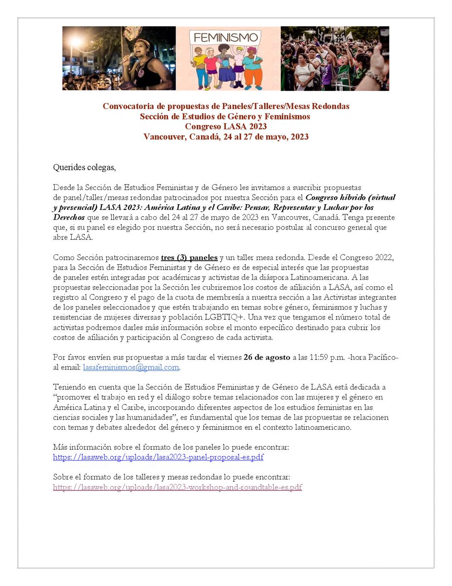 LASA GENDER tweet media