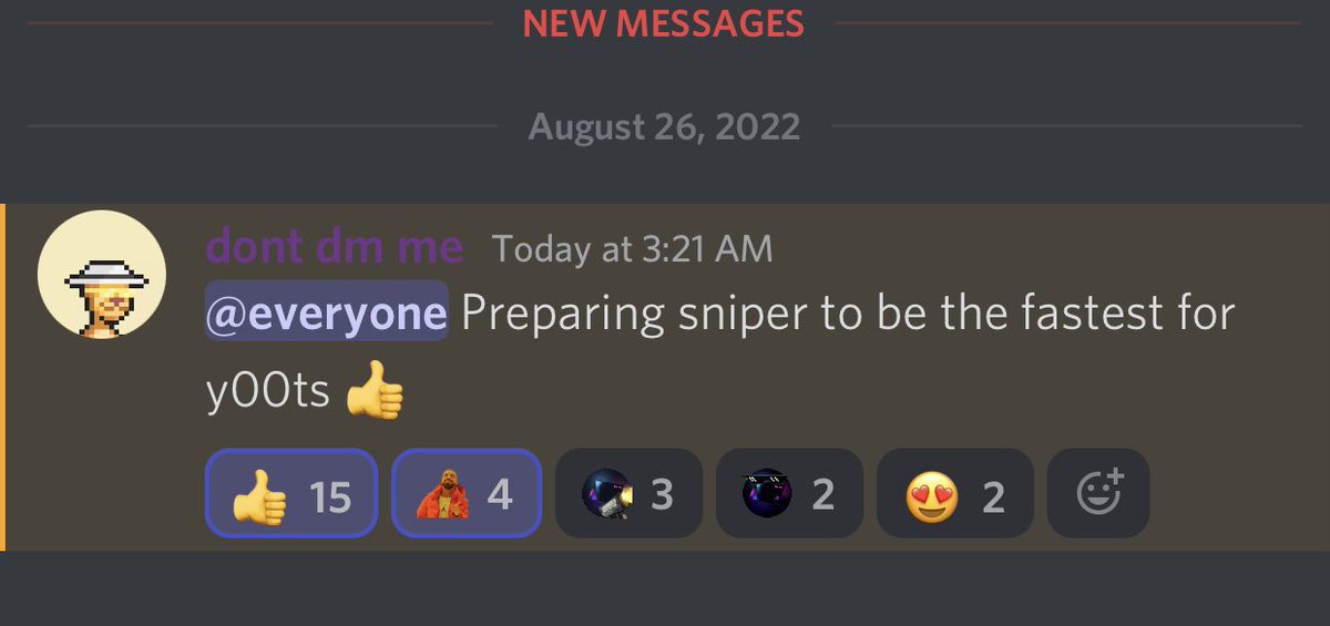 Want the fastest Sniper for yOOts ??

SOL CLI has it 🔥🔥 <a href="/SOL_Scripts/">SOL Automation</a> 

magiceden.io/marketplace/so… 

#yOOts #MINTING #DeGods #yootsnft #SolanaNFTs #NFTs