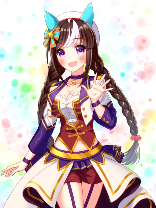 ホッコータルマエちゃん!!!!!!#ウマ娘 