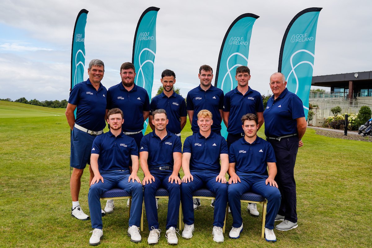 GolfIreland_'s tweet photo. 🏆 Leinster are 2022 Men's Interprovincial Champions🏆
More to follow 👏
https://t.co/dMuO35nOAF #GIInterpros @MoyvalleyR https://t.co/p0a9YJgY0V
