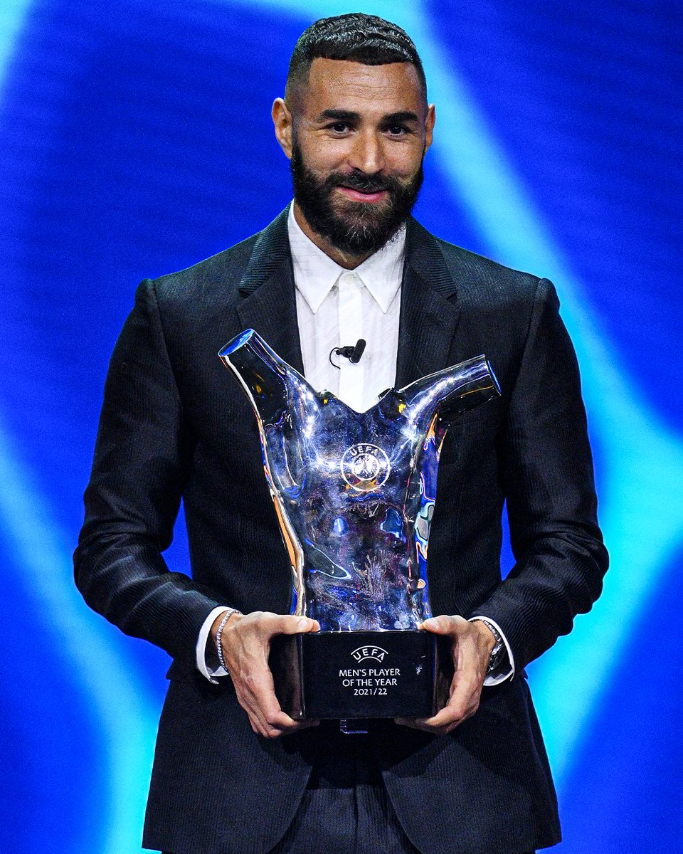 Karim Benzema is him 👑