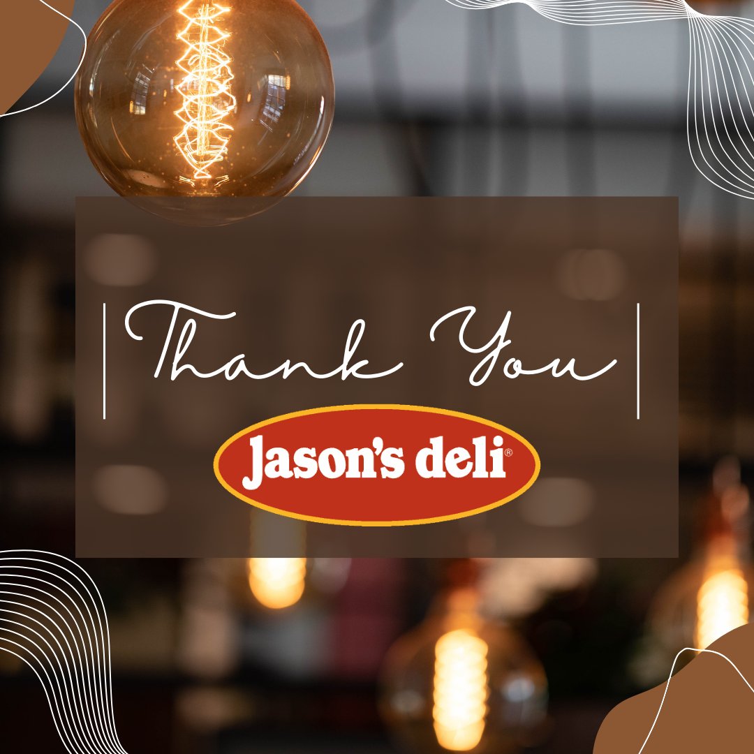 outercircle501c's tweet image. Thank you, @jasonsdeli for supporting small nonprofits!  We thank you for your generosity and we love your sandwiches!!   #nonprofits #Thankyou #Sandwich #Veterans