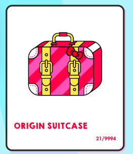 CookinSportsVIP's tweet photo. Hello Kitty Suitcase LOW Serial # 21 /9994 FOR SALE! DM ME NOW #recur #HelloKittyandFriendsNFT #nft #recurpass https://t.co/PQaztoPchU