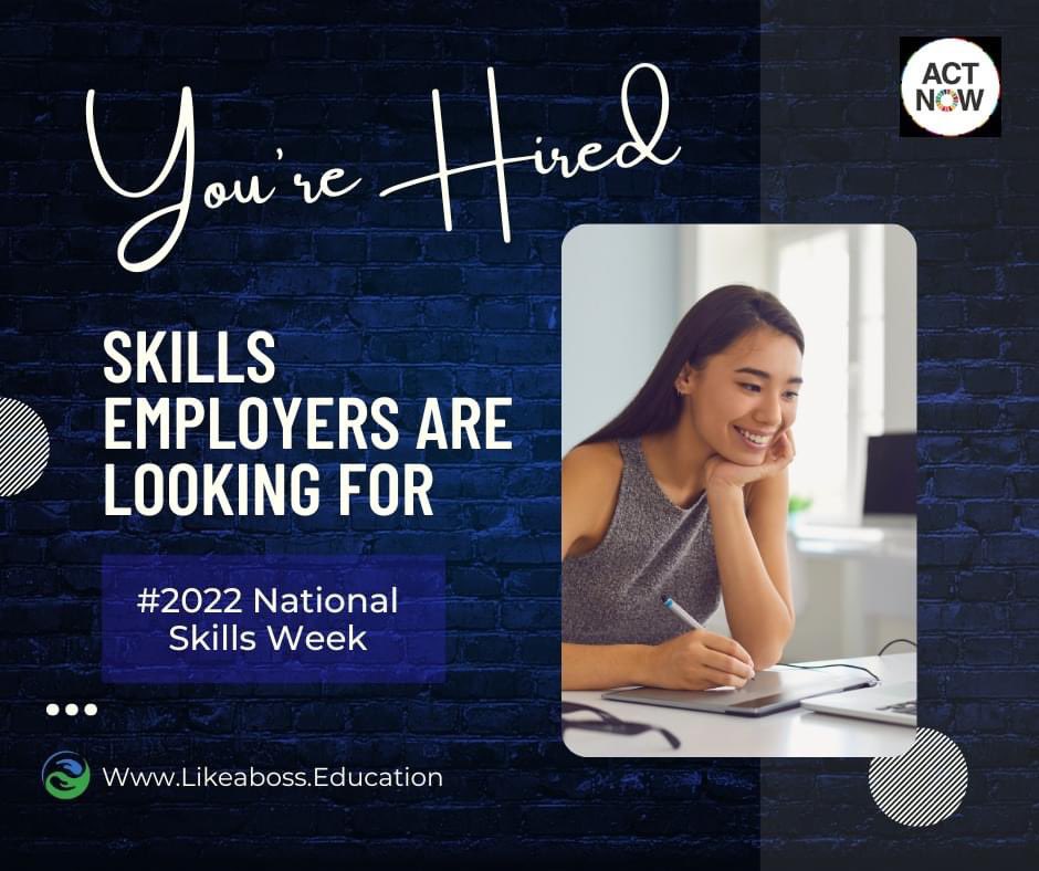 LikeaBoss_Edu's tweet photo. National Skills Week | Prepare your Career like a HR Recruiter. Unlock potential to stay ahead in fast changing industries with https://t.co/ZzRuxFiYZm - https://t.co/UlYiKrCrgo | @edu_sagov @TheGlobalGoals @theTiser #courses #VET #Australia @Open4Biz_AU @AgencyPlatinum https://t.co/glsAhUTV7f