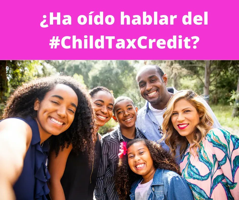 SimplifyCt's tweet image. Familias de #CT con #niños: ¿Conoce el #ChildTaxCredit? Puede recibir dinero en efectivo pagado directamente a su familia: ¡hasta $3,600 en total por niño! Más información: buff.ly/3Axu5zi