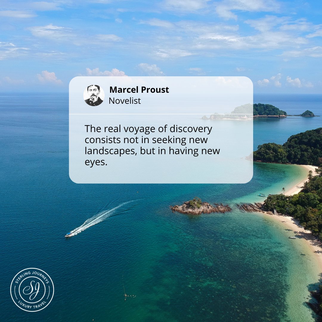 What does travel mean to you? Is it about the discovery of something new, or the rediscovery of something once loved? Comment below your favorite way to see the world! ✈️⛴️🚞📸