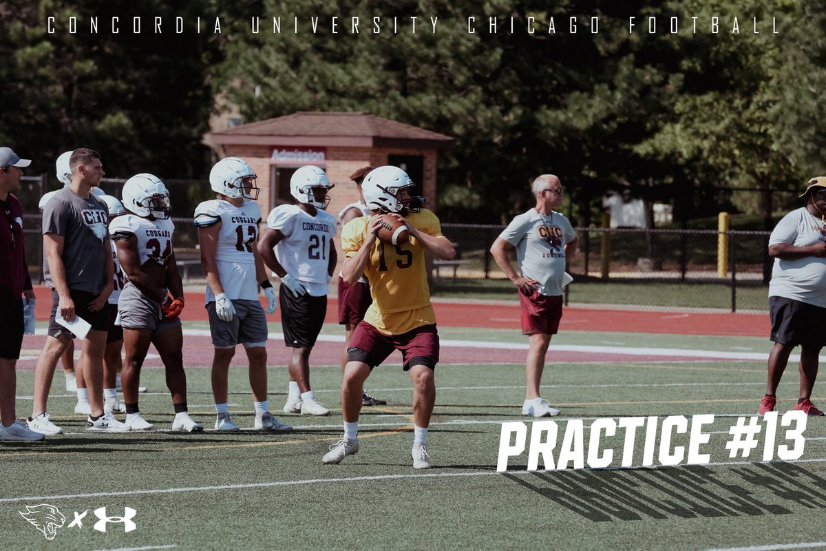 CUCFBFamily's tweet photo. Practice #13 ✅

#CompeteRegardless
#ProtectTheTeam https://t.co/W8zQ04CKT8