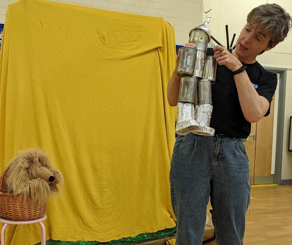 h2htheatre's tweet photo. Follow us down the yellow brick road this Autumn!  

Our Wonderful Wizard of Oz storytelling and craft show is back this October. 

When? 9th October 
Where? Horsham 
Who? YOU!  

See you there!  

 #autumn #autumnshows  #disabilities #send #disabilitycharity #inclusion https://t.co/ZRSkfZOUFU