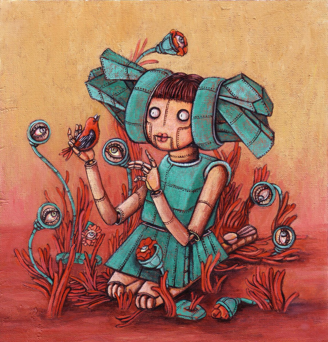 🩸ART SHARE🩸

♦️DROP 1 NFT PER ARTIST
♦️NO LINK
♦️PRICE AND PLATFORM 
♦️RT THIS AND YOUR FAV AND ENGAGE FOR MAKING MORE FRIENDS 

🎨Masterpiece by <a href="/FereshtehFarma3/">Fereshteh Farmand</a> 
0.3 $eth /FND