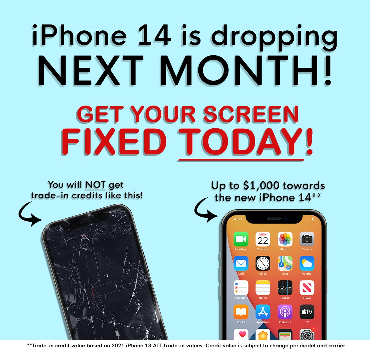 Mobile Lizard Cell Phone Repair on Twitter "Get your iphone screen fixed Today! Get the most