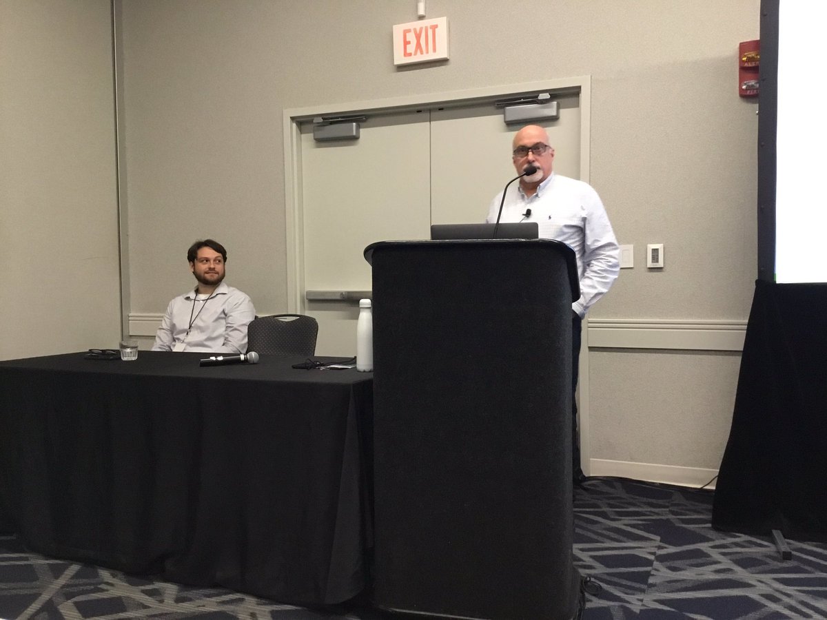 wauerochs's tweet photo. #SHAREcbus organized by @SHAREhq 

GDPS Cyber Resilience

Thu 25. Aug
13:15-14:15
Union A

Dave Clitherow @DaveClitherow 
Nathan Gurley
👍

@wauerochs from @DATEV attend as
#DATEVBotschafter #DATEVambassador
👁🐝Ⓜ️🏆 #IBMChampion @IBMChampions @IBM https://t.co/TSLoUtJLJs