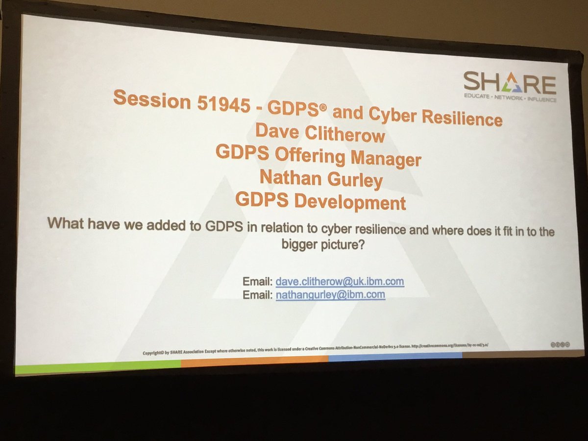 wauerochs's tweet photo. #SHAREcbus organized by @SHAREhq 

GDPS Cyber Resilience

Thu 25. Aug
13:15-14:15
Union A

Dave Clitherow @DaveClitherow 
Nathan Gurley
👍

@wauerochs from @DATEV attend as
#DATEVBotschafter #DATEVambassador
👁🐝Ⓜ️🏆 #IBMChampion @IBMChampions @IBM https://t.co/TSLoUtJLJs