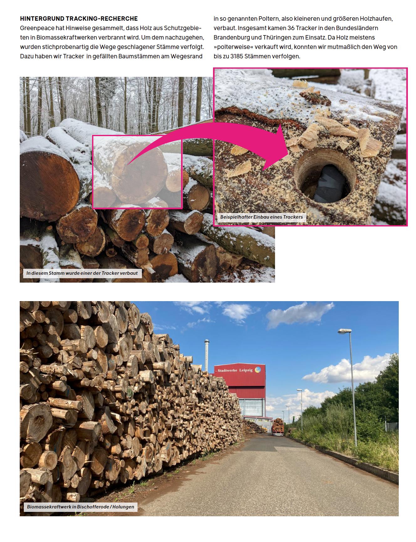 Greenpeace Investigativ on Twitter "Wir haben in FFHSchutzgebieten