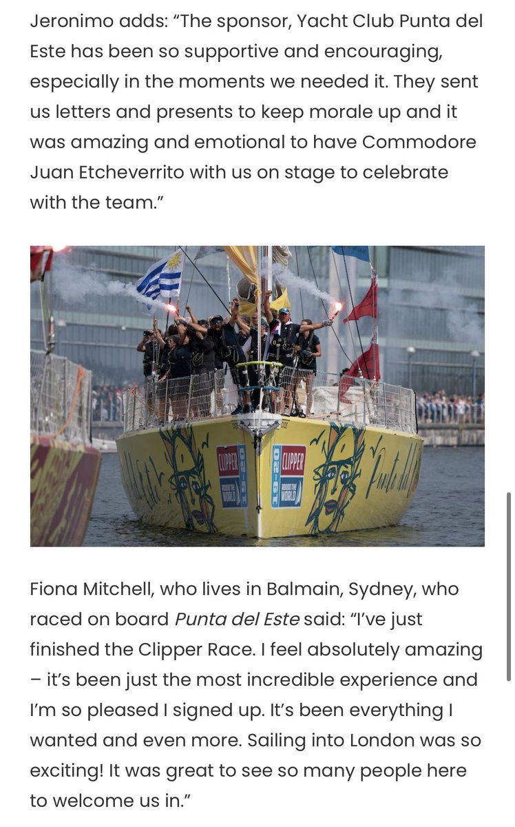JeronimoRacing's tweet photo. https://t.co/DMzejqdEPg  #vela #sailing #clipperrace #spain https://t.co/8vBBTybDMd