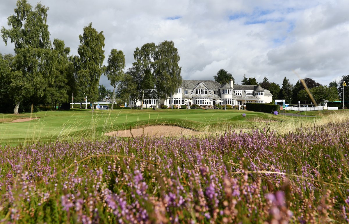 RandA's tweet photo. What. A. Course 🤩

Blairgowrie Golf Club is the perfect setting for the Jacques Léglise Trophy and Junior Vagliano Trophy 👏 https://t.co/il4xkOrhcC
