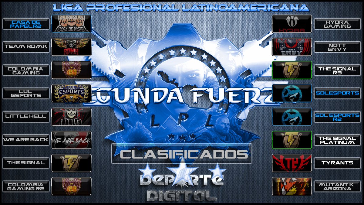 DeporteDigitalH's tweet photo. LIGA PROFESIONAL LATINOAMERICANA
12VA TEMPORADA

PRESENTAMOS A LOS 40 EQUIPOS CLASIFICADOS A PRIMERA, SEGUNDA Y TERCERA FUERZA https://t.co/NM4AJNlOoy
