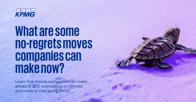 cconroyexeced's tweet photo. 🎧 GOOD LISTEN: As the SEC moves toward final rulemaking on climate disclosures, this new KPMG IMPACT podcast discusses what companies can be doing now. #KPMGIMPACT #Assurance #Sustainability #ESG https://t.co/EXkunmwfks https://t.co/HzaHmlsjYz