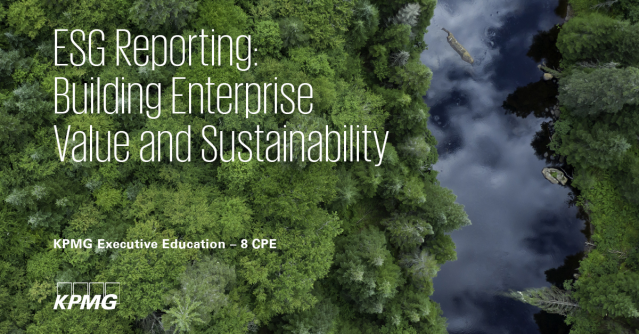 cconroyexeced's tweet photo. Choose live virtual or in-person for our seminar on ESG Reporting: Building Enterprise Value and Sustainability, offered virtually (November 15–16) and in Las Vegas (November 30). Estimated CPE: 8. https://t.co/GHo8GD1A5M https://t.co/T9oFyQqj20