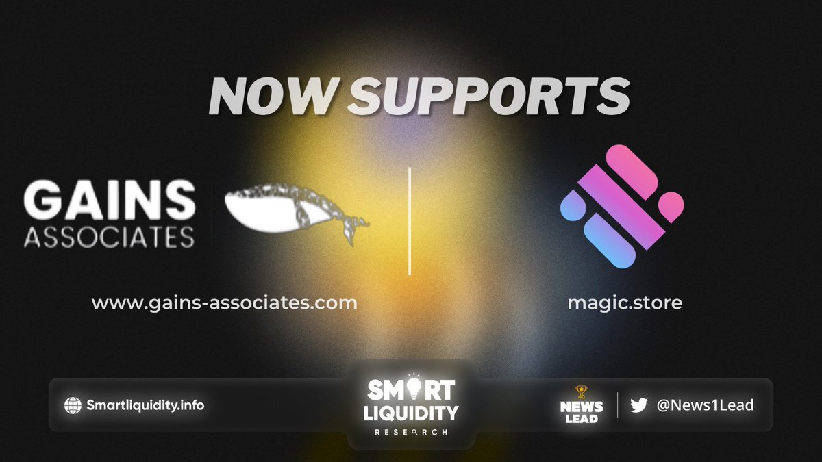 News1Lead's tweet photo. 🤝@GainsAssociates partners &amp; supports @MagicSquareio, a Web3 App Store that simplifies Crypto including @BinanceLabs , @KCLabsOfficial , @_Rcapital_ &amp; more.

🤝#GAINSAssociates is the #1 Crowdsourcing Platform Accessible for the masses. 

🔽INFO
https://t.co/PMVre68EkF https://t.co/8jAYvrE2Sq
