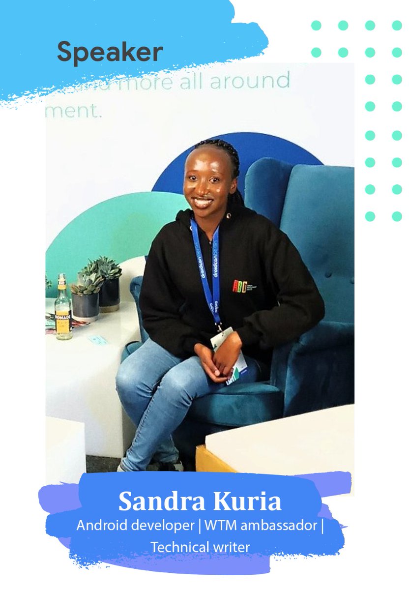 Introducing the speakers for Saturday's event 💃🏽💃🏽
The amazing ladies;
<a href="/sandykuria/">Sandra</a> 
@LoziCharleen 
<a href="/Kymoraa/">Jackie's Script</a> 
<a href="/Shannypondja/">Valquiria Pondja</a> 

Remember to RSVP if You haven't yet: gdg.community.dev/e/mmx2cu/

See you there 😉

#WTM 
#WTMNyeri

<a href="/WTM_Nyeri/">WTM Nyeri #ImpactTheFuture</a> 
@gdsc_kimathi 
<a href="/GdgnyeriC/">GDG Nyeri #DevFestMtKenya2025</a>