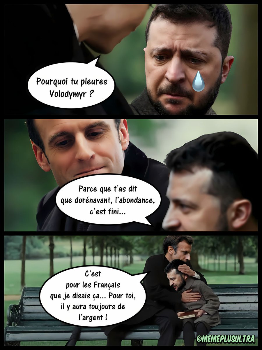 <a href="/ODelamarche/">Olivier Delamarche 🇫🇷</a> Jusqu'ou iront ils dans la connerie et propagande avec zelinski ?