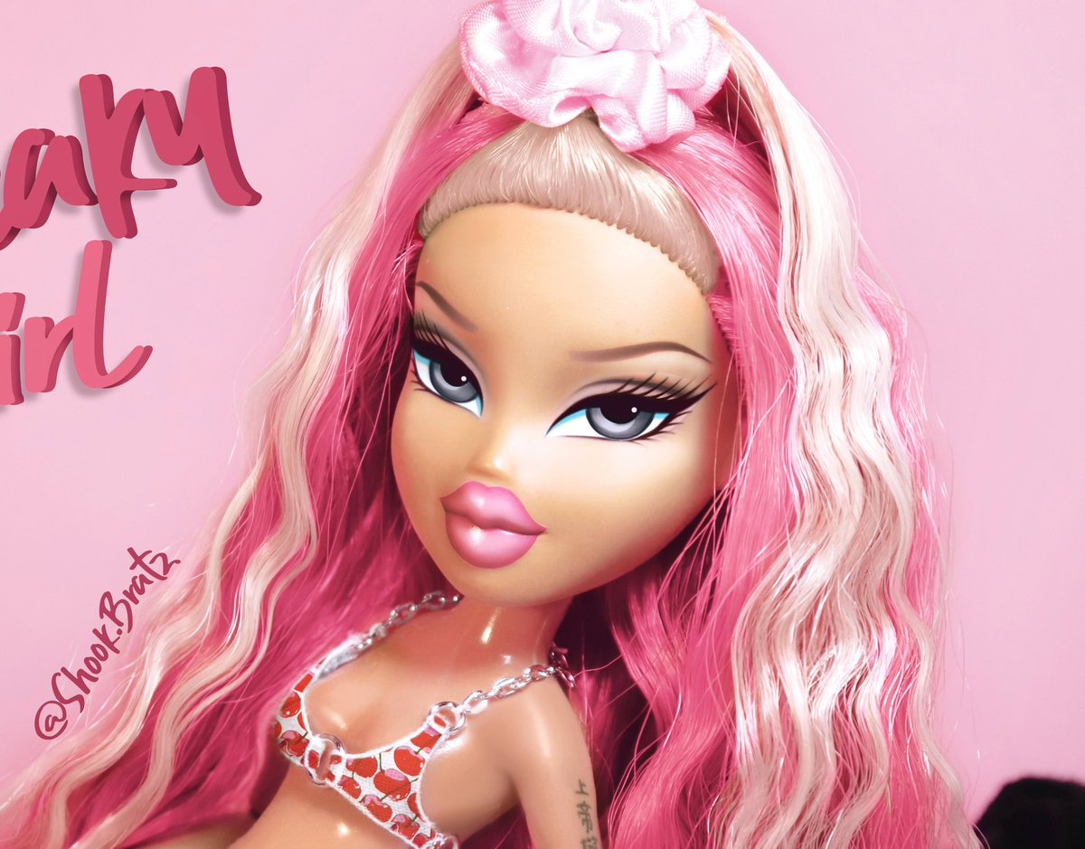 shookbratz's tweet photo. My new @NICKIMINAJ Super Freaky Girl Bratz photo! 🍒👅 https://t.co/eXdh4uvX0S
