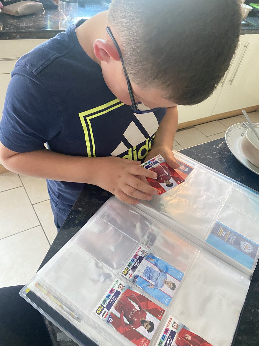 More cards. Got excited because there was 2 #NFFC players today <a href="/premierleague/">Premier League</a>