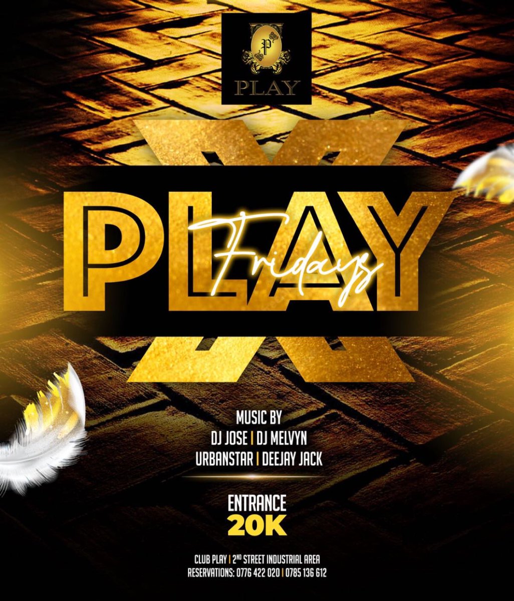 CLUBPLAYUg's tweet photo. Are we playing again tomorrow?
#LetsPlayAgain https://t.co/tMrDmj4ZFI