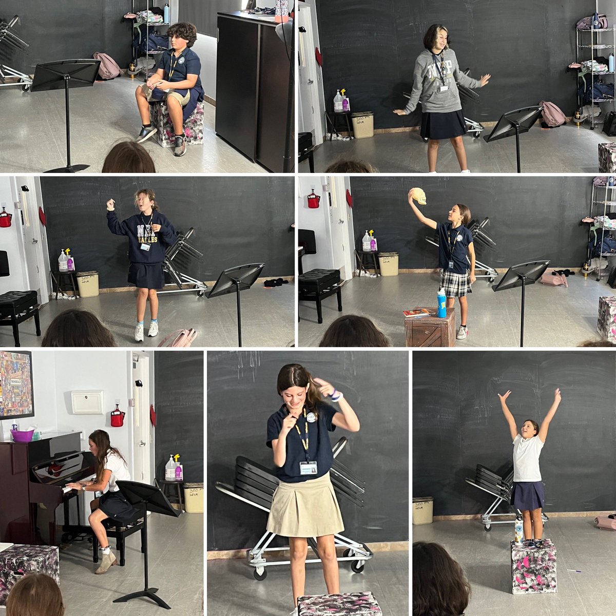 tiffanylutz0's tweet photo. Adventures in Acting jumped right in this week with I AM performances! #mstheatre #ensemblebuilding https://t.co/Yg9jyvqoq5