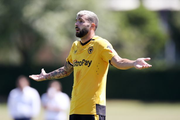 TGoalpost's tweet photo. Patrick Cutrone is not in Wolves' plans and will leave the club. He has been offered to Salernitana, but is not a main target for the Italian side. 🇮🇹 [@NicoSchira]

#TheGoalpostNews #PatrickCutrone #Cutrone #Wolves #WWFC #WolverhamptonWanderers #Salernitana #Transfers https://t.co/4hK9tCaUIs