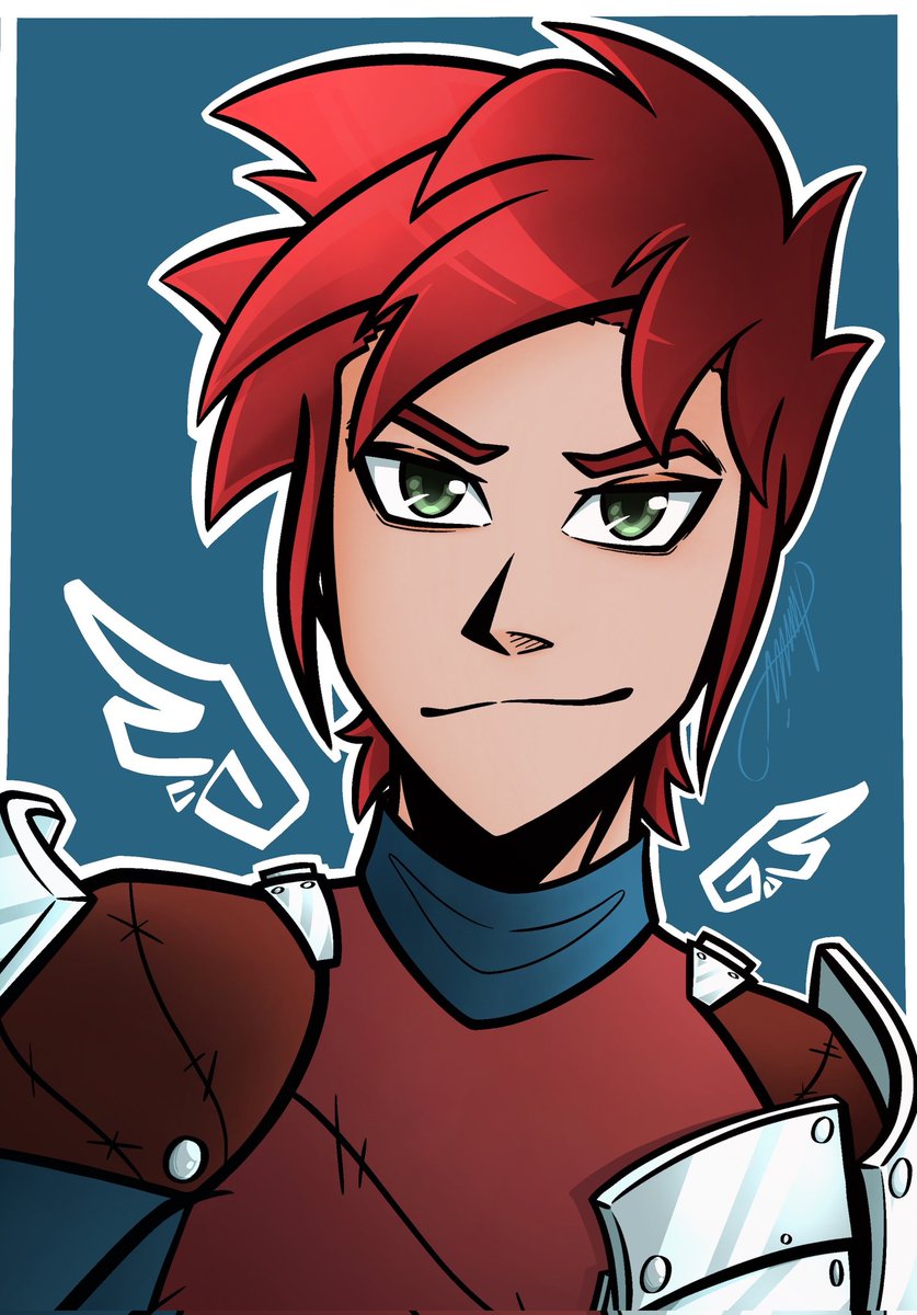 Anni_Pockets's tweet photo. He's my homeboy, my rotten soldier. He's my sweet cheese, ma good time boi~
#StormHawks #Aerrow https://t.co/aOkMrA2kfL