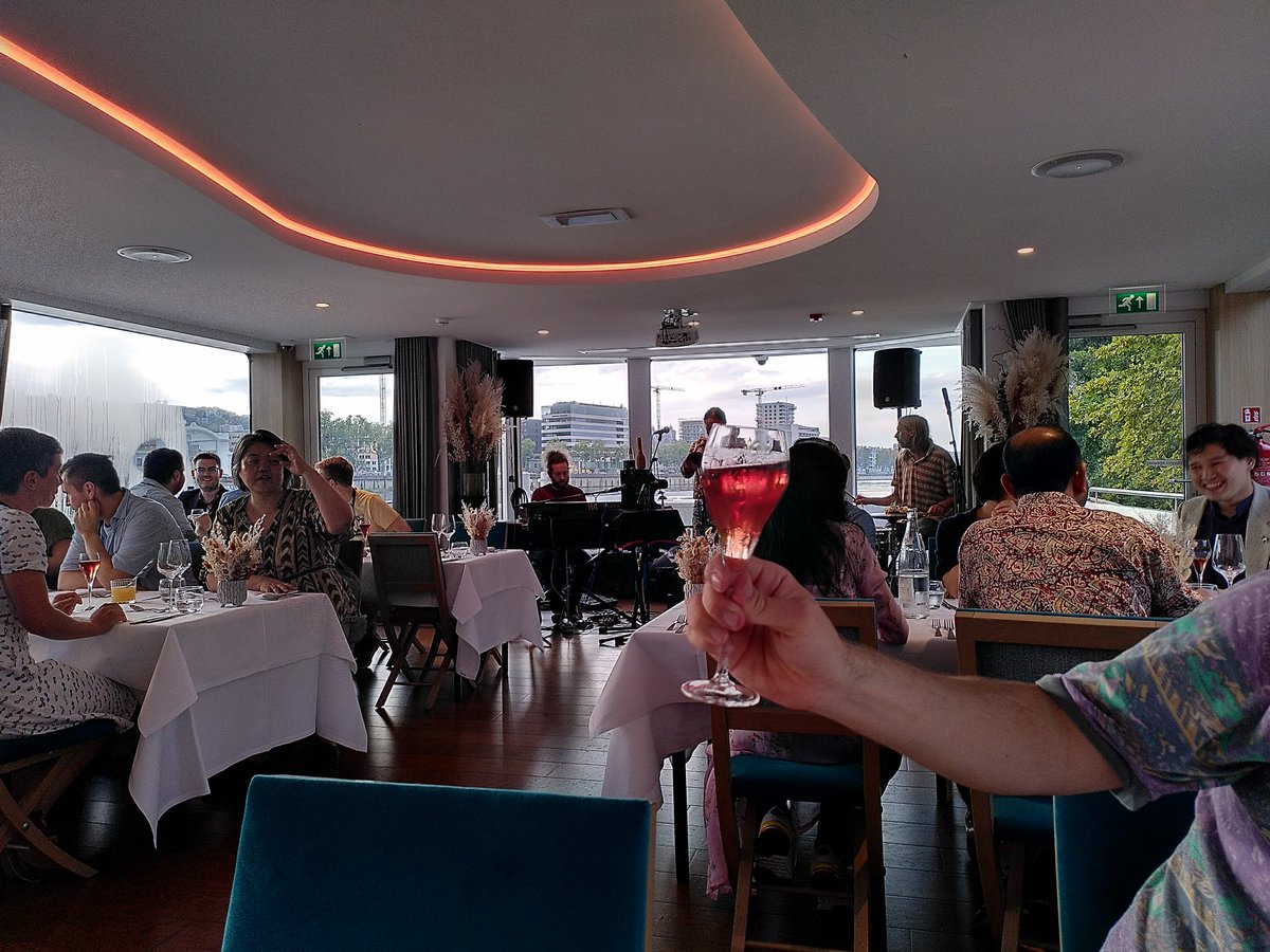 Nice setting, nice people