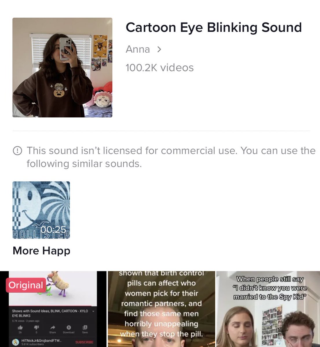 Social media friends!! Is Tiktok blocking original sounds on your business page?