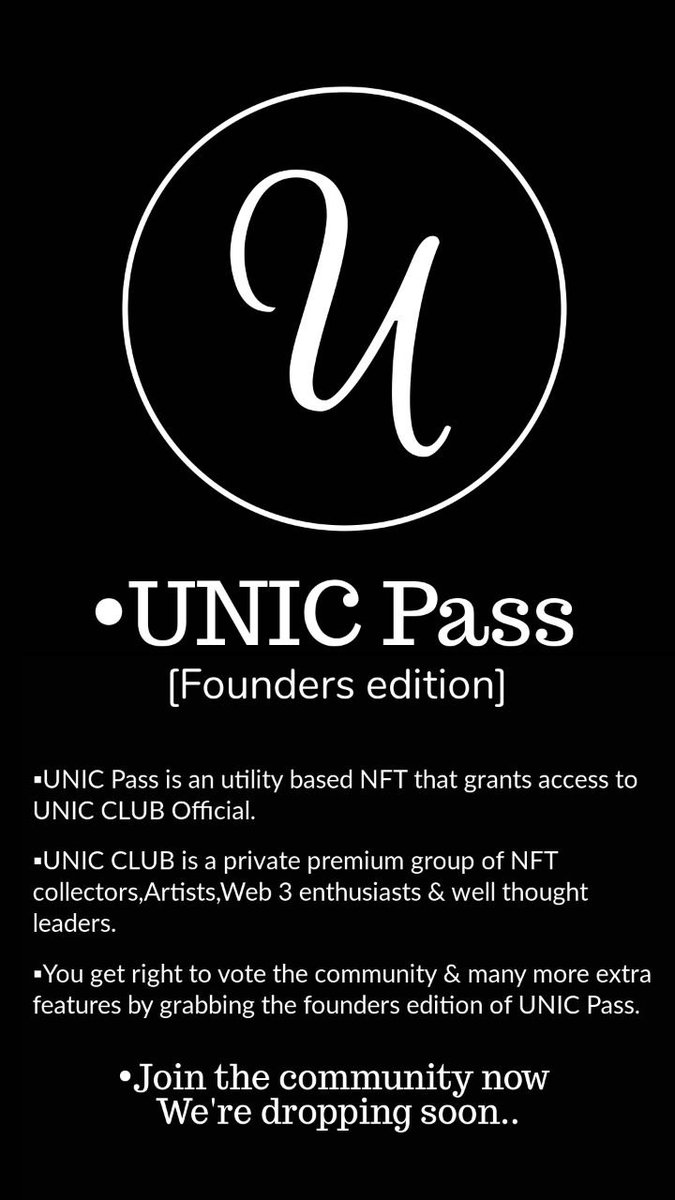 Antonio02765998's tweet photo. 🌈️You're early..Don't miss this chance.
•Join the discord community now👇👇
https://t.co/QxyL6zBjIf

•Engage with this tweet &amp; get a chance to win a free pass.🤗
#NFTGiveaway #NFTdiscord #NFTartist https://t.co/4cSSO6aafh