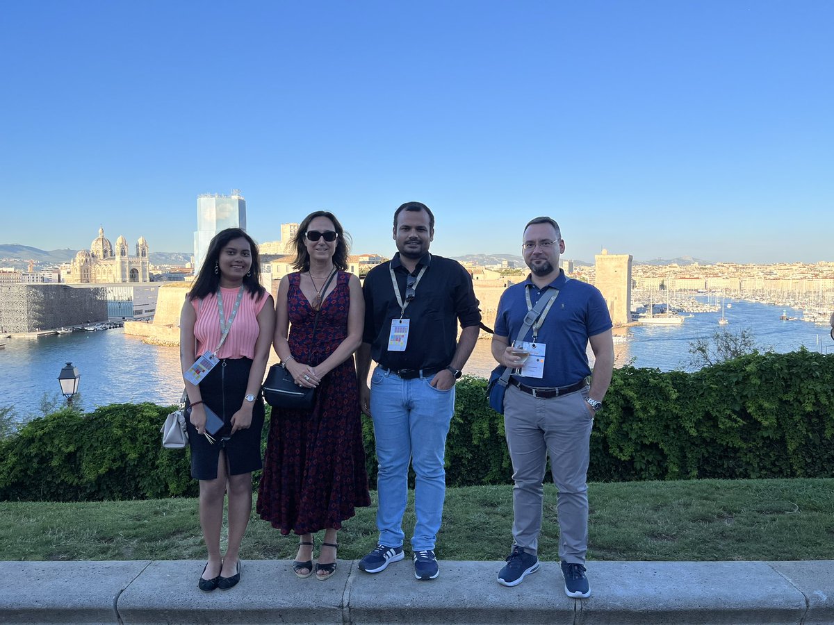 ab_sirohiwal's tweet photo. It was indeed a great pleasure attending the European BioEnergetics Conference #ebec2022 in Aix-en-Provence 🇫🇷. It’s wonderful to be a part of this community and witnessing some great Science! @TheKailaLab https://t.co/iQU7ojGsJu