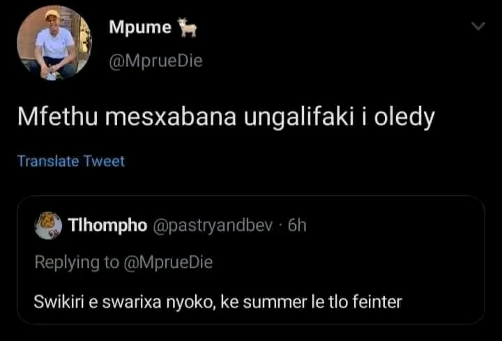 Oskidoe_TI's tweet photo. Incase  you missed it 2.0😭😭

@destinyzee https://t.co/0F0VFAdEFi